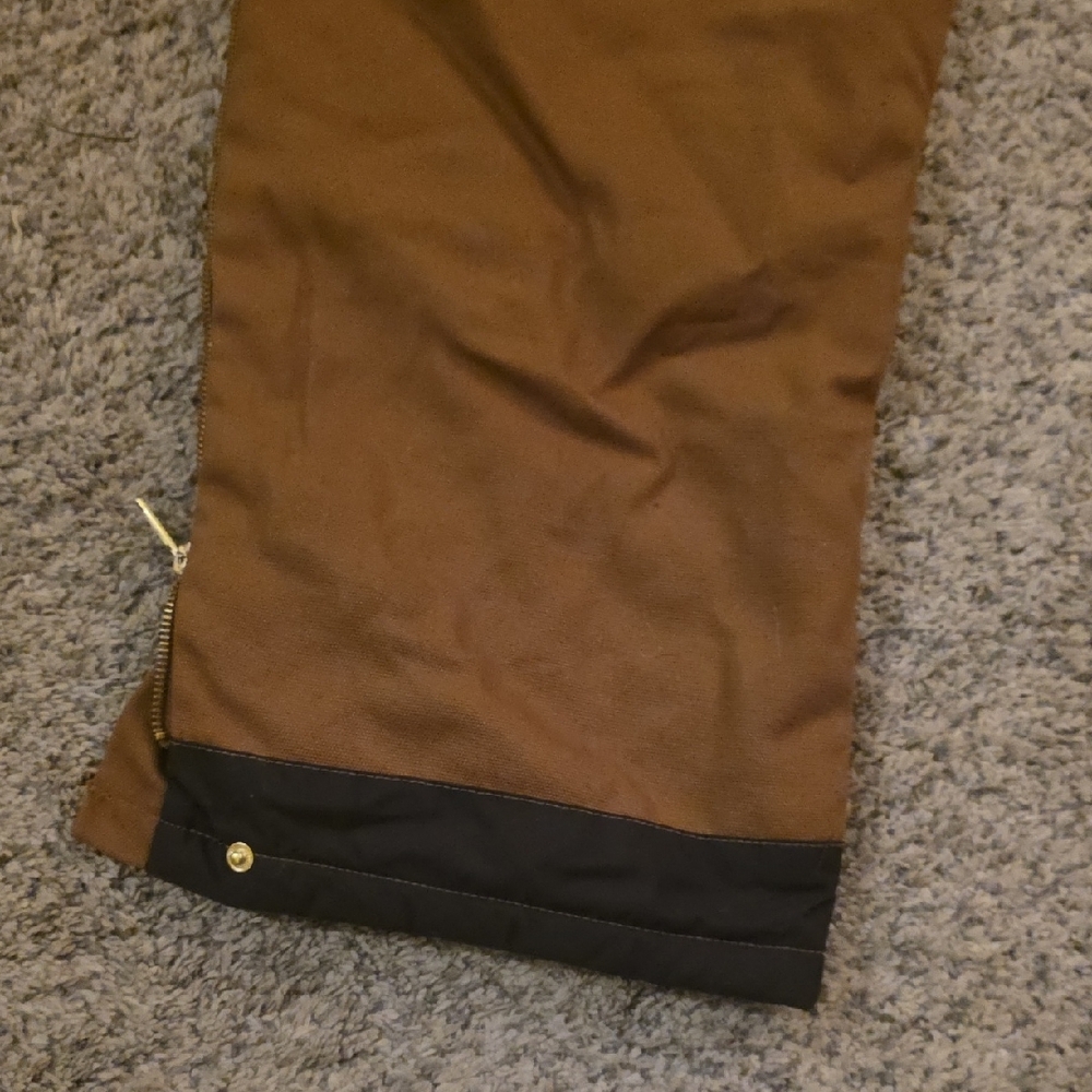 Dickies Brown Ski & Snowboard Overalls - Picture 8 of 9